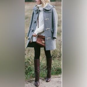 {FRYE} Molly Button Tall Leather Boots